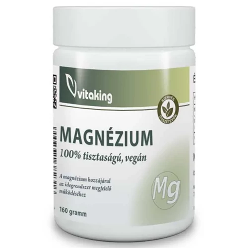 Vitaking Magnézium citrát por 160g  – Natur Reform