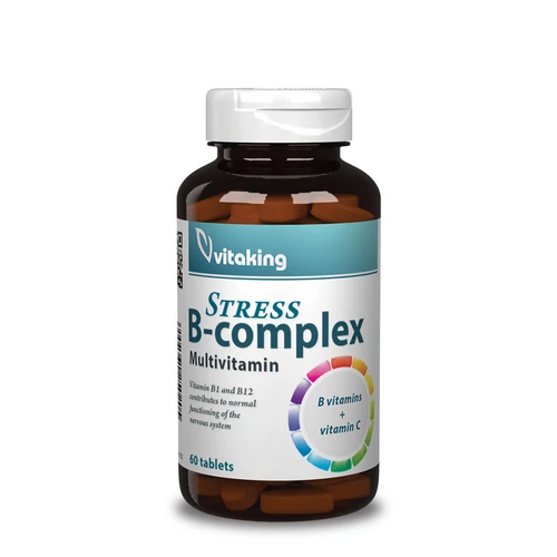 Vitaking Stressz B-komplex multivitamin - 60 db – Natur Reform