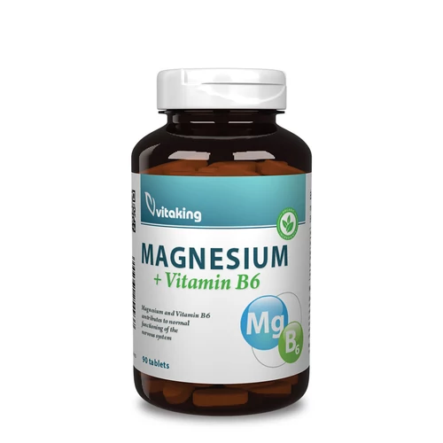 Vitaking Magnézium Citrát + B6 - 90 db – Natur Reform