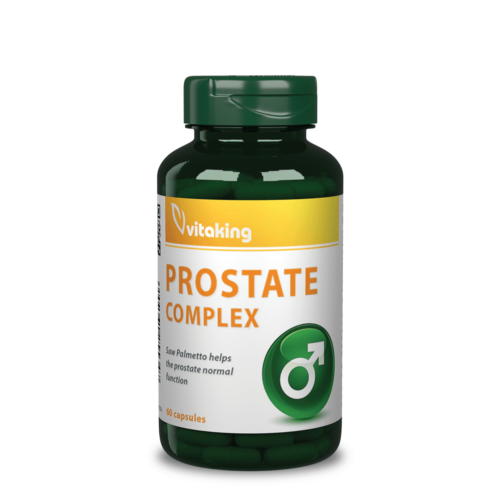 Vitaking Prostate Complex - 60 db – Natur Reform