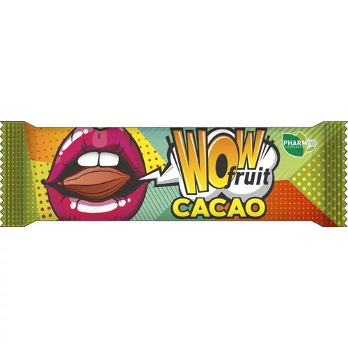 Wow Fruit gyümölcsszelet kakaóval 30 g – Natur Reform