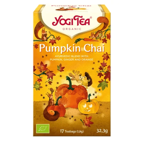 YOGI TEA® SÜTŐTÖKÖS CHAI BIO TEA - Natur Reform
