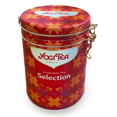 YOGI TEA® BIO TEAVÁLOGATÁS FÉM DÍSZDOBOZBAN - Natur Reform