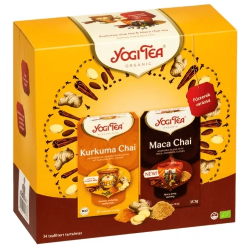 YOGI TEA® FŰSZEREK VARÁZSA SZETT 34 FILTER - Natur Reform