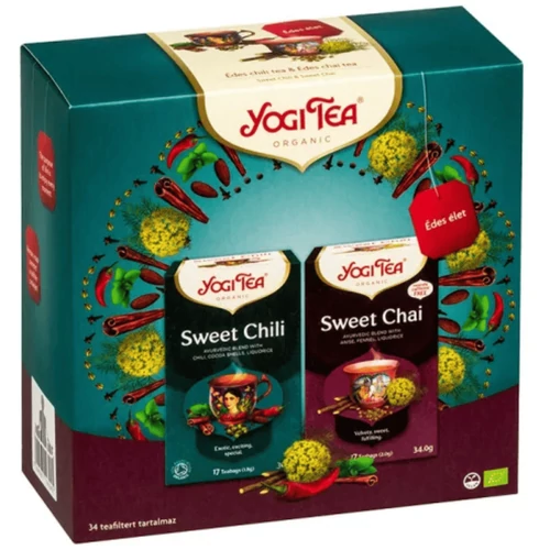 YOGI TEA YOGI TEA® ÉDES ÉLET SZETT 34 FILTER - Natur Reform