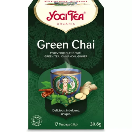 YOGI TEA® ZÖLD CHAI BIO TEA - Natur Reform