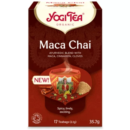 YOGI TEA® BIO MACA CHAI - Natur Reform