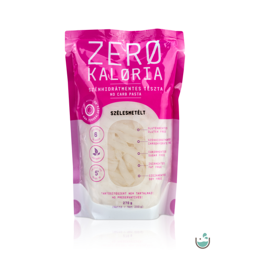 Zero Kaloria Szénhidrátmentes szélesmetélt tészta 200 g – Natur Reform