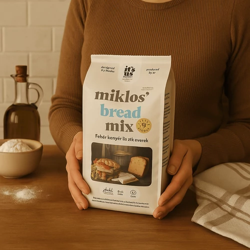 It’s us Miklos' Gluténmentes Fehér kenyér lisztkeverék 1000 g
