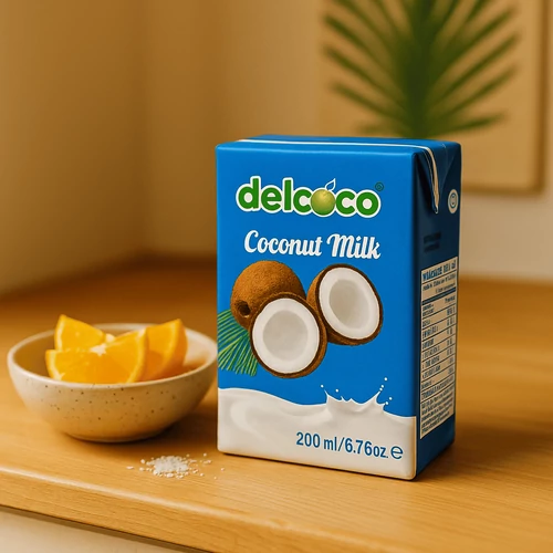 Delcoco Kókusztejszín Light 8X200 ml