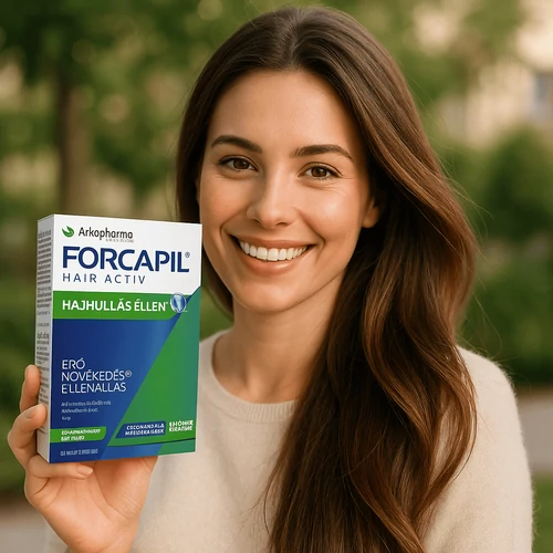 Forcapil Hair Activ Hajhullás elleni tabletta DUO 2X90 db