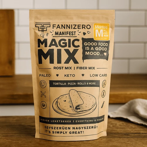 FANNIZERO MAGIC MIX DUO 2X500 g