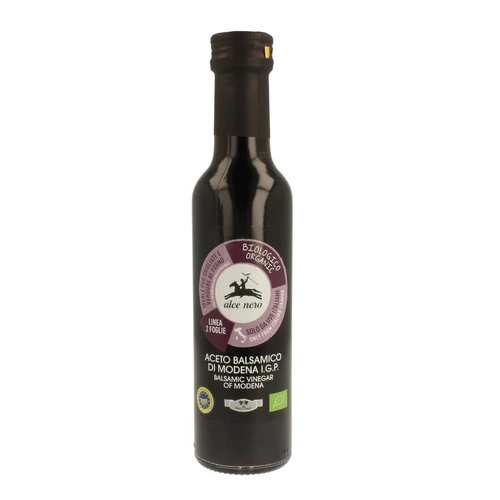 Alce Nero BIO Balzsamecet modenából 250 ml – Natur Reform