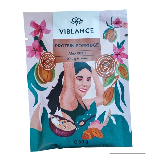Viblance Amaretti Café proteinkása 60 g - Natur Reform