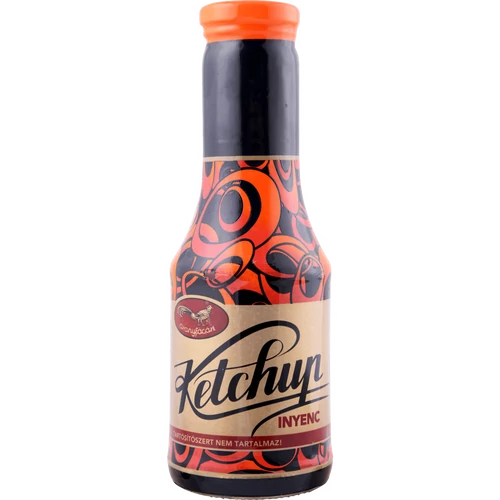 Aranyfácán Ínyenc ketchup 540 g - Natur Reform