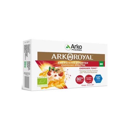 Arkoroyal Energia 10x15 ml - Natur Reform