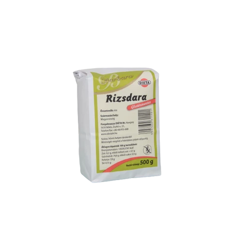 Barbara Gluténmentes Rizsdara 500 g – Natur Reform