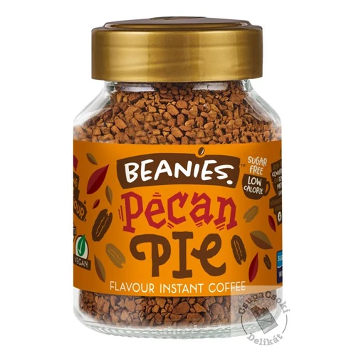 Beanies Pecan Pie Ízesített instant kávé 50g – Natur Reform