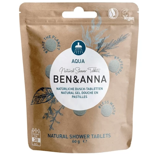 BEN&amp;ANNA Aqua Tusfürdő tabletta 60 g (12db) – Natur Reform