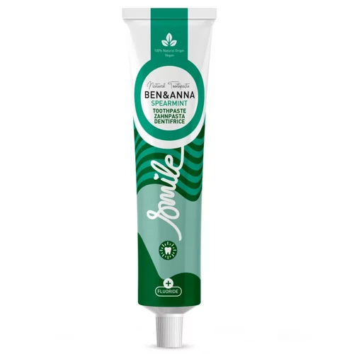 BEN&amp;ANNA Spearmint natúr fogkrém 75 ml – Natur Reform