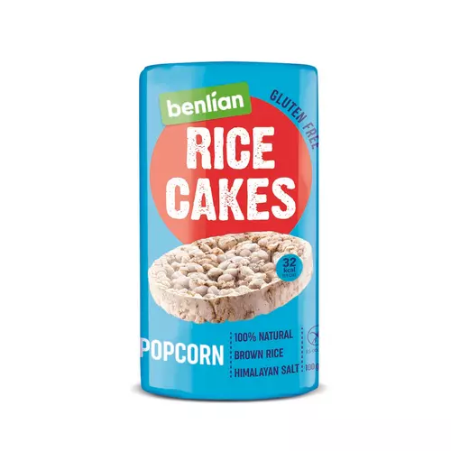  Benlian Puffasztott rizs-POP CORN ízű 100 g - Natur Reform