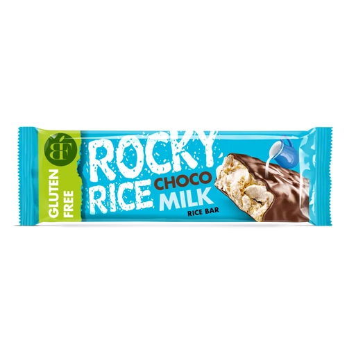 Benlian Rocky Rice- TEJ ízű puff.rizs szelet csok.bev. 18 g - Natur Reform