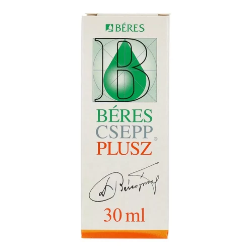 Béres Csepp Plusz 30 ml - Natur Reform
