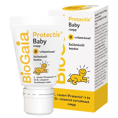 BioGaia Baby csepp D-vitaminnal 5 ml – Natur Reform