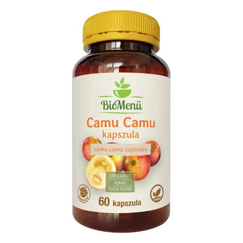 BioMenü BIO CAMU CAMU kapszula 60 db - Natur Reform