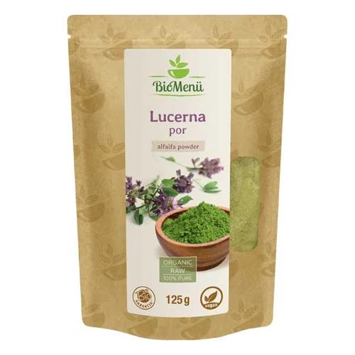 BioMenü BIO LUCERNA por 125 g - Natur Reform