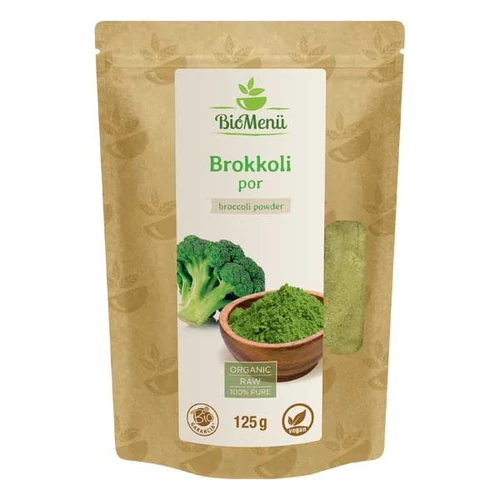 BioMenü BIO BROKKOLI por 125 g - Natur Reform