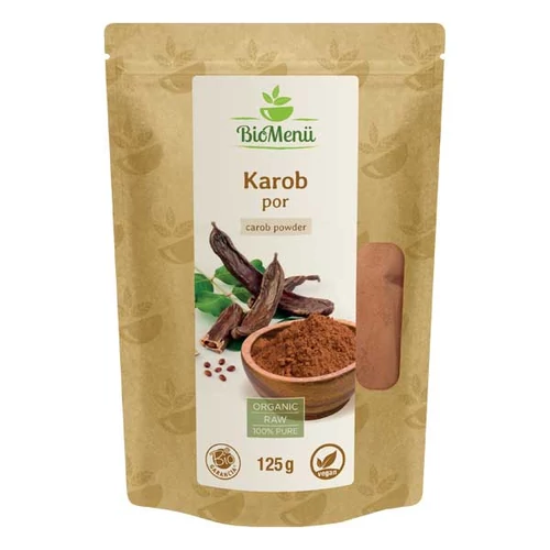 BioMenü BIO KAROB por 125 g - Natur Reform