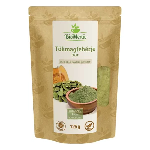 BioMenü BIO TÖKMAGFEHÉRJE por 125 g - Natur Reform