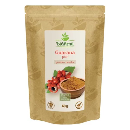 BioMenü BIO GUARANA por 60 g - Natur Reform