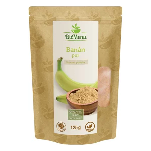 BioMenü BIO BANÁN por 125 g - Natur Reform