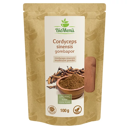 BioMenü BIO CORDYCEPS sinensis gombapor 100 g - Natur Reform