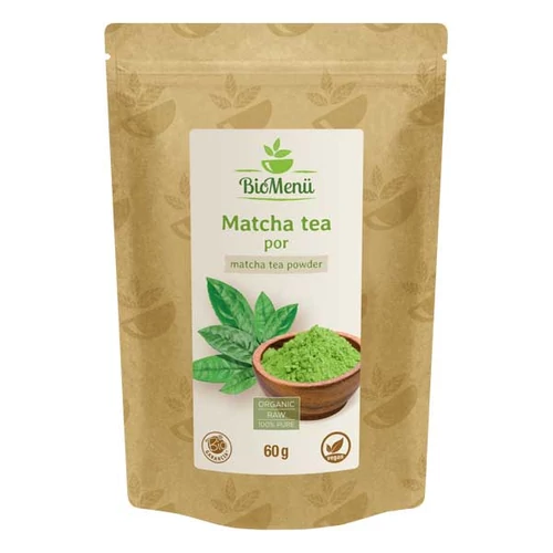 Biomenü Bio matcha tea por 60 g - Natur Reform