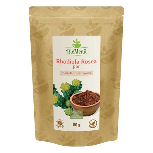 BioMenü BIO RHODIOLA ROSEA por 60 g - Natur Reform