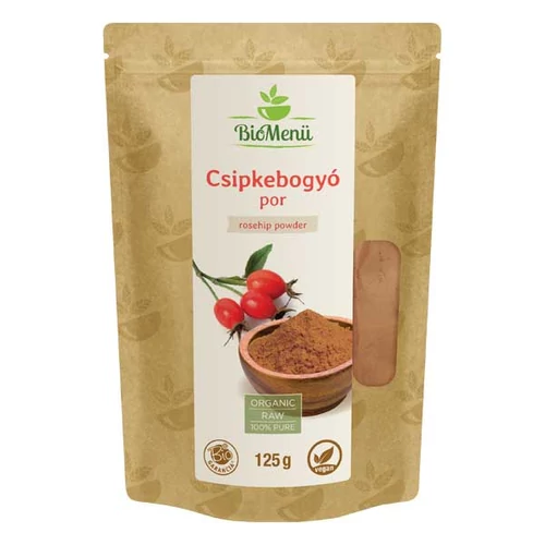 BioMenü BIO CSIPKEBOGYÓ por 125 g - Natur Reform