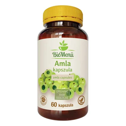 BioMenü BIO AMLA kapszula 60 db - Natur Reform