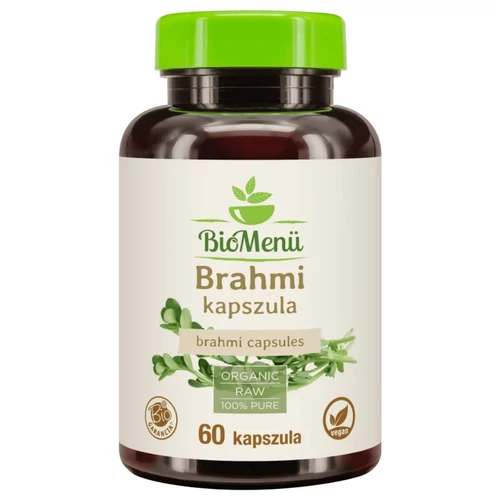 BioMenü BIO BRAHMI kapszula 60 db - Natur Reform