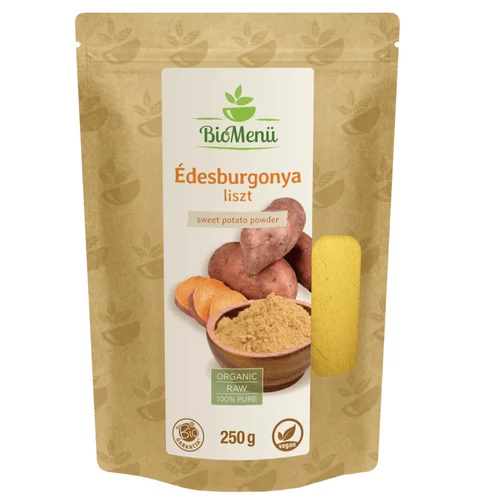 BioMenü BIO ÉDESBURGONYALISZT 250 g - Natur Reform