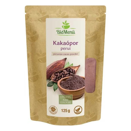 BioMenü BIO KAKAÓPOR perui 125 g - Natur Reform