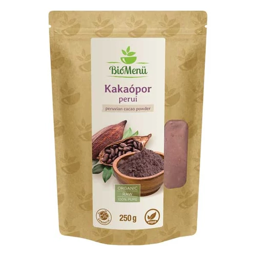 BioMenü BIO KAKAÓPOR perui 250 g - Natur Reform