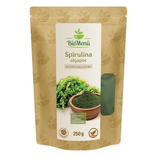 BioMenü BIO SPIRULINA ALGA por 250 g - Natur Reform