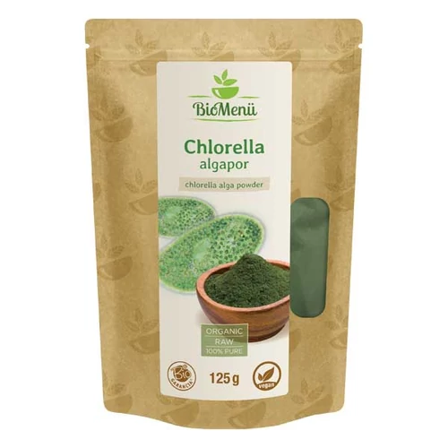 BioMenü BIO CHLORELLA ALGA por 125 g - Natur Reform