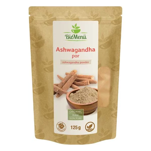 BioMenü BIO ASHWAGANDHA por 125 g - Natur Reform