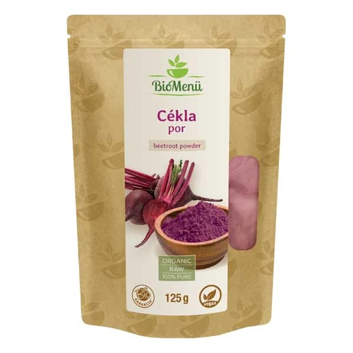 BioMenü BIO CÉKLA por 125 g - Natur Reform