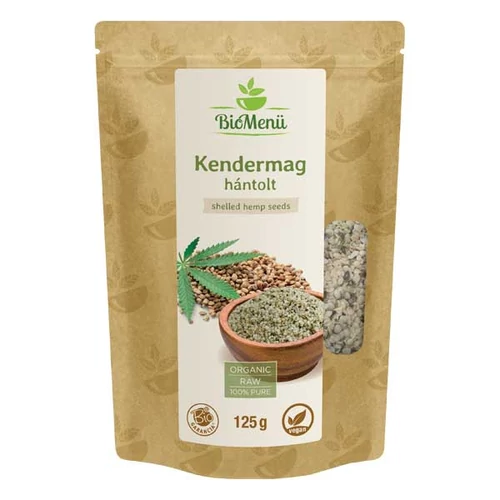 Biomenü Bio Kendermag hántolt 125 g - Natur Reform