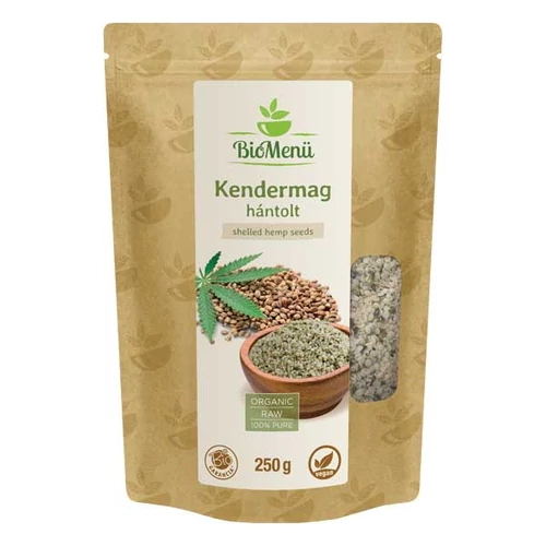 Biomenü Bio Kendermag hántolt 250 g - Natur Reform